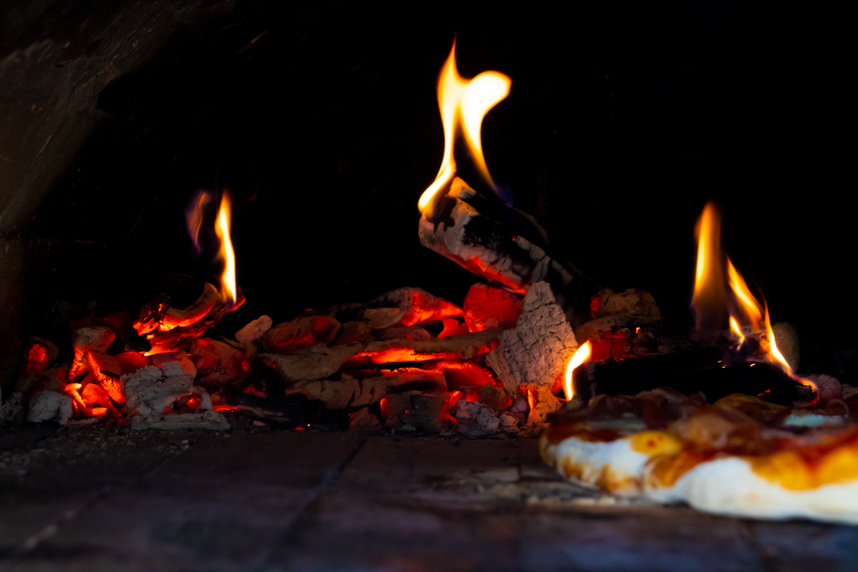 Bukové dřevo, 480 °C a 90 sekund