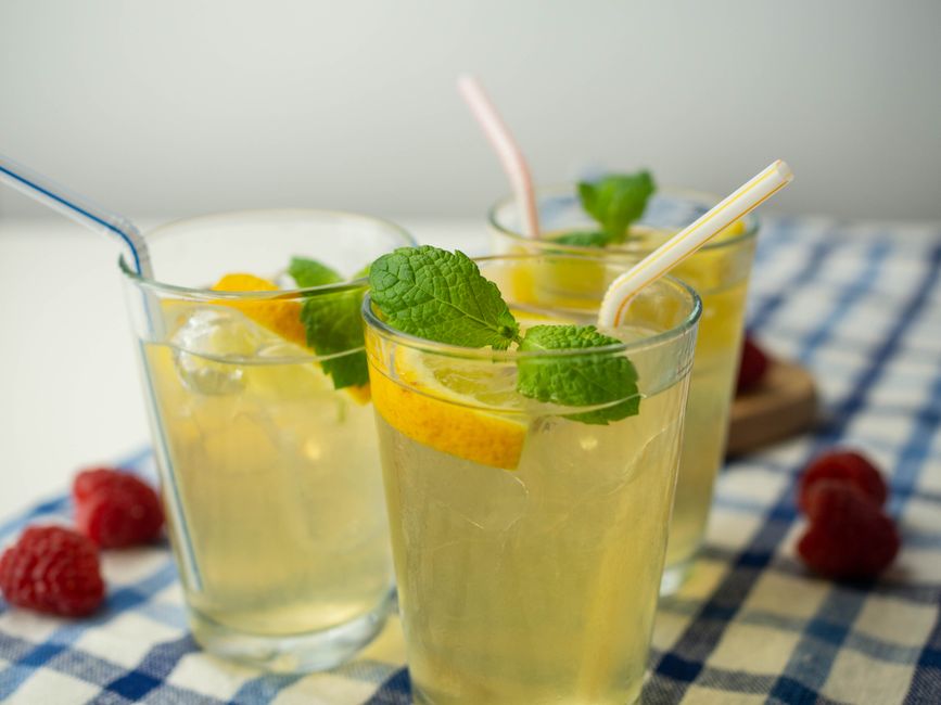 Domácí limonáda