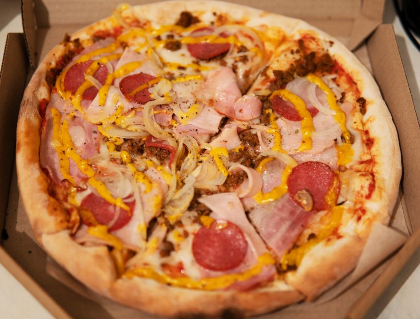 Praha Speciál — pizza z pece na dřevo Pizza House