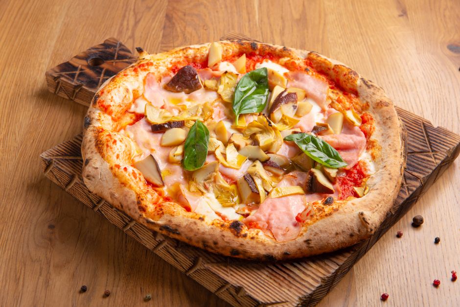 Prosciutto e Funghi
