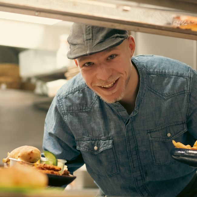 Luca Ferrante, hlavní pizzaiolo